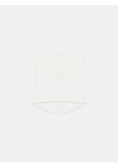 Dilvin 21218 Straplez Top-ekru