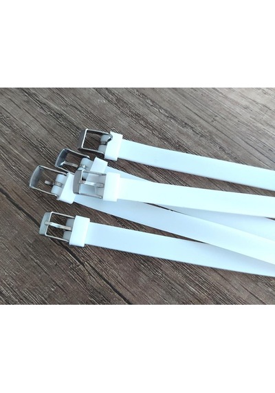 5 Li Silikon Ayarlanabilir 08 Mm Charm Takılabilen Bileklik Beyaz Çok Renkli