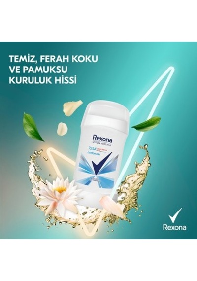 Rexona Motionsense Kadın Stick Deodorant Cotton Dry 40
