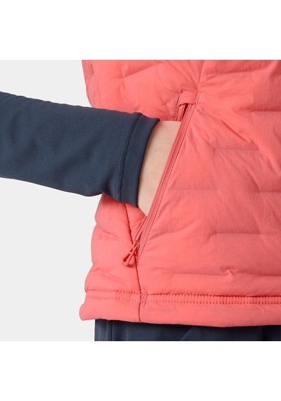 Helly Hansen W Hp Stretch Insulator Yelek Pembe