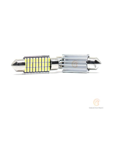 Niken Led Sofit Ampul Set 12V 27 Led’Li 36Mm – Beyaz Işık