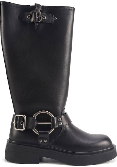 Nine West Caprı 4pr Siyah Kadın Çizme 000000000101876435 Siyah