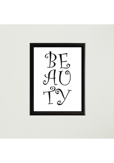 Beauty Çerçeveli Poster Tablo