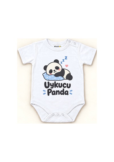 Babylimon Uykucu Panda Beyaz Kısa Kollu Çıtçıtlı Bebek Zıbını Beyaz - Uykucu Panda - 928161945 Beyaz - Uykucu Panda Babylimon Uykucu Panda Beyaz Kısa Kollu Çıtçıtlı Bebek Zıbını Beyaz - Uykucu Panda - 928161945 Beyaz - Uykucu Panda