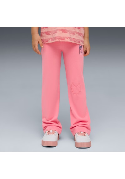 Puma X Gabbys Dollhouse Çocuk Pembe Tayt 634929-25