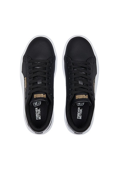 Puma Smash Platform V3 Tdp Unisex Günlük Ayakkabı 40617502 Siyah Siyah