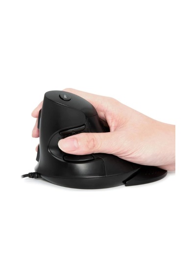 Delux M618gx Ergonomik Dikey 6 Tuşlu Kablosuz Optik Mouse