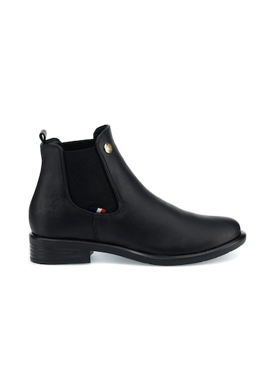 U.S. Polo Assn. U.s.polo Assn Ilena 6pr Siyah Chelsea Spor Lastikli Casual Bot