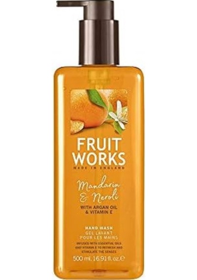 Fruit Works Hw Mandarin & Neroli Sıvı El Sabunu 500ml