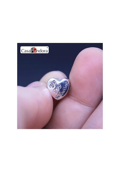 My Valentine Charm. Charm Bileklik Uyumlu Gümüş Gümüş