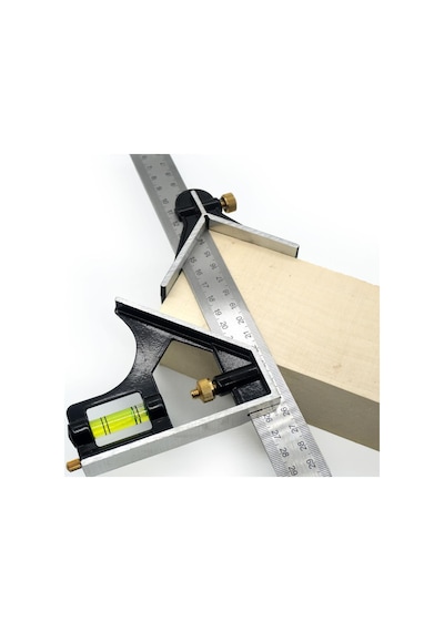 Rox Wood 0024 Terazili Ayarlı Gönye