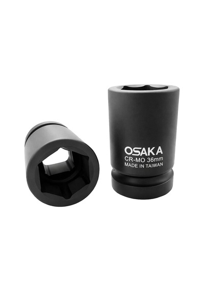 Osaka 1" Altı Köşe Havalı Derin Lokma 36 Mm
