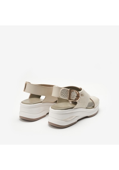 Light Beige Sandalet Kadın 9m6091dm Donna Serena T. 6091dm