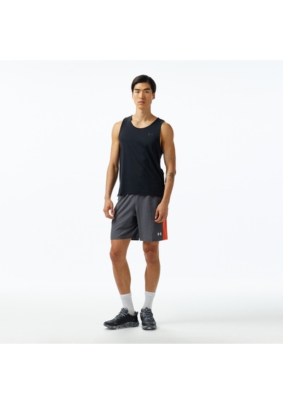Under Armour Launch Elite Singlet Erkek Siyah Atlet 1389800 Siyah