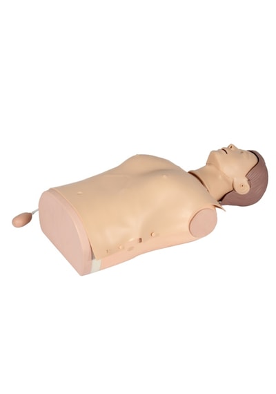 Yetişkin Yarım Beden Cpr Maketi - Cpr Mankeni, Sesli Uyarılı 01