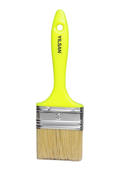 Boya Fırçası No: 3 7.5 Cm , Kestirme Lüks