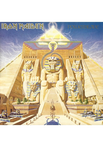 İron Maiden - Powerslave , Lp Heavy Metal