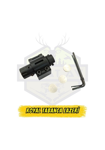 Royal Compact Metal Kırmızı Lazer Nişangah - 532nm Taktik Seri