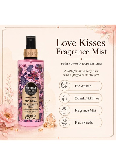 Eyüp Sabri Tuncer Pj Body Splash Love Kisses Kadın 250 Ml