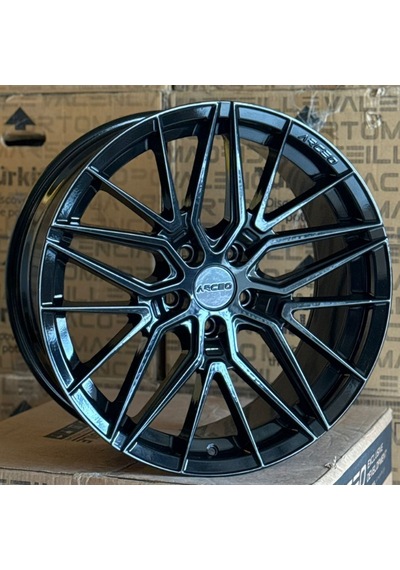 5 120 19 9.5 Et37 Ch72.6 Gloss Black Arceo Sevilla