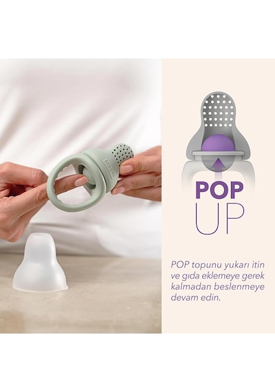 Pop-up Gıda Emziği - Sky 2 Adet