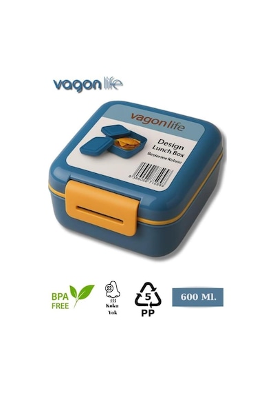 Vagonlıfe Vgn1011 Besl.kutusu - Premium Launch Box Beyaz