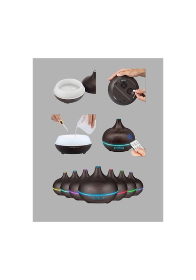 Astraltech Bn01 Uçucu Yağ Uyumlu Renkli Led Işıklı Nemlendirici