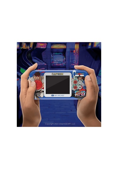 My Arcade Süper Street Fighter II Retro Konsol 2 Oyun