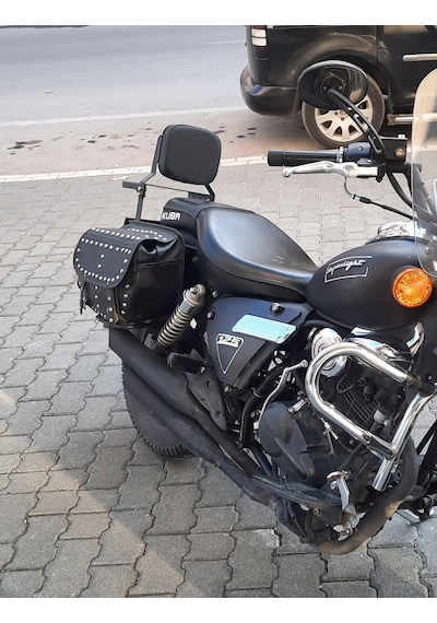Kuba Superlight Sissy Bar -