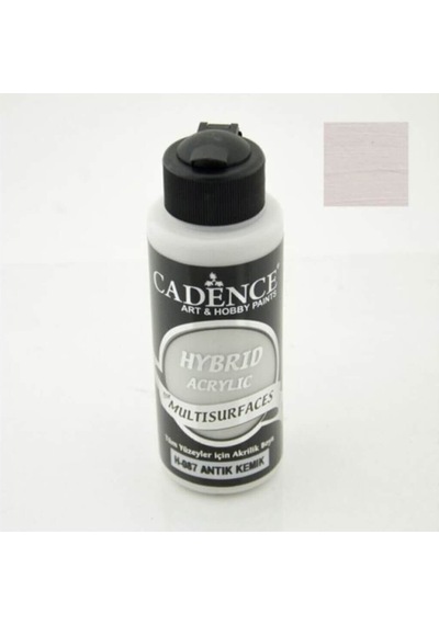 Hybrid Multisurface Akrilik Boya 120 ml. H-087 Antik Kemik