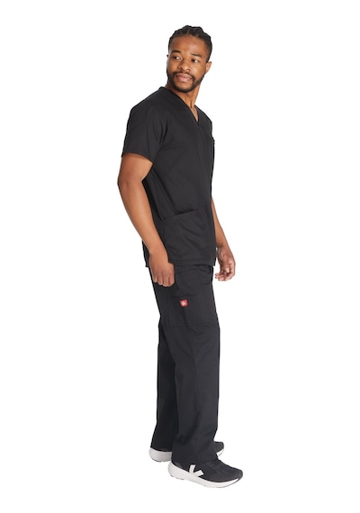 Dickies Signature Medikal Giyim Doktor Scrubs Cerrahi Takım Likralı Hastane Üniforması 001