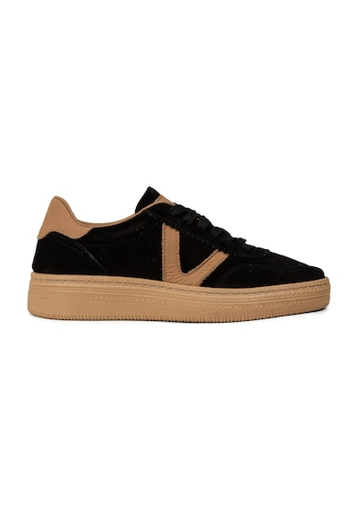 Deery Kadın Hakiki Süet Siyah Sneaker Ayakkabı - N0170zsyhc01 Siyah