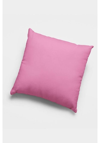 Pembe Kuşlu Çift Taraflı 4'lü Set Kırlent Kılıfı 4kr039n11