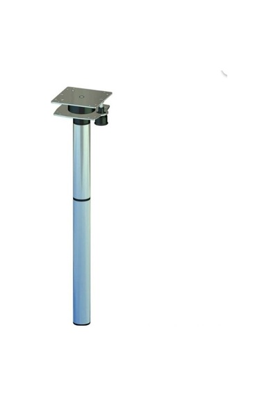 Karavan Döner Tip Masa Ayağı 75 Cm