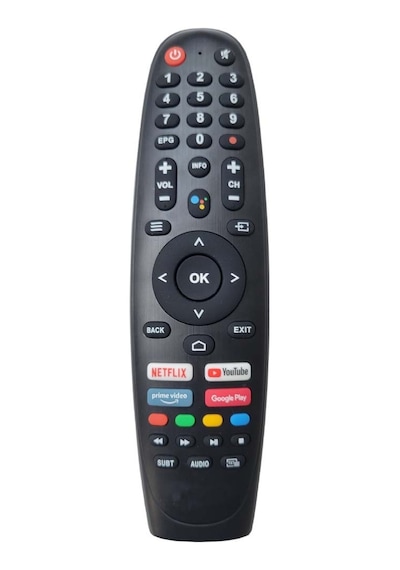 Profilo Uyumlu Android Smart Led Tv Kumandası Ses Komutsuz