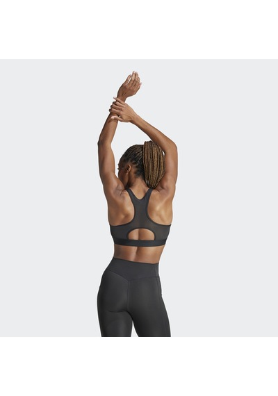 Adidas Powerresponse Kadın Siyah Antrenman Bra Ix4939 SIYAH