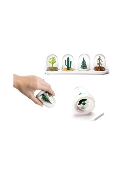 Seasoning Shakers Dört Mevsim Baharatlık Renkli