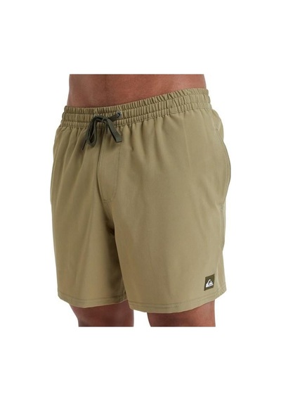 Quiksilver Eqyjv04118-26114 Surfsilk Solid Volley 16 Erkek Şort Mayo Yeşil