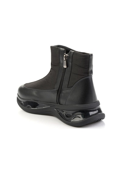 Mat Siyah Kadın Bot & Bootie K02228203167 Siyah