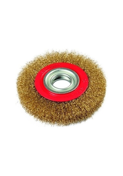 Daire Tel Fırça 200 Mm Saçaklı