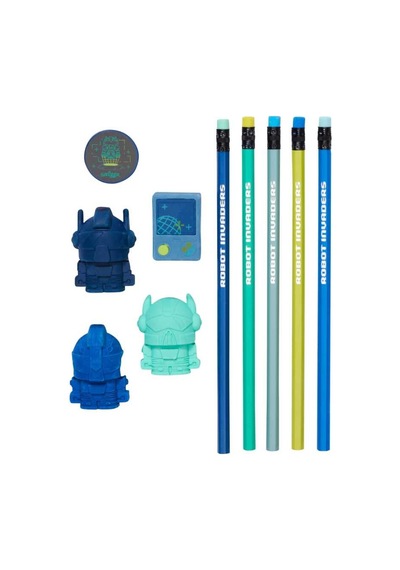Smiggle Vision Silgili Ve Kalemli Kutulu Set Lacivert 470058