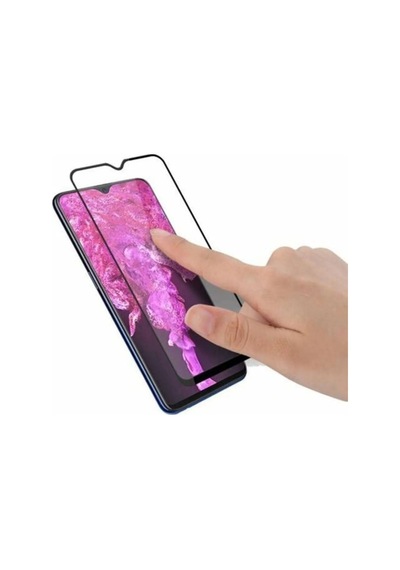 Oppo A12 - Seramik Nano Kırılmaz Tam Kaplayan Ekran Koruyucu - Anti Static Özellikli