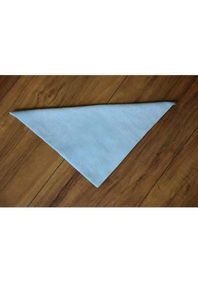 5 Al 4 Öde %100 Pamuk Unisex Etnik Desenli Bandana Çok Renkli