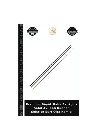 Premium Büyük Balık Balıkçılık Sahil Avı Kali Kunnan Solstice Surf Olta Kamışı 420cm/100-250gr