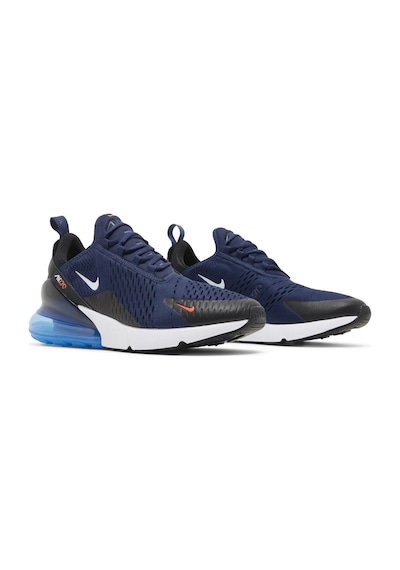Nike Air Max 270 Fd0279-400 Lacivert Beyaz Erkek Sneaker Dar Kalıp Lacivet - Beyaz Lacivert - Beyaz