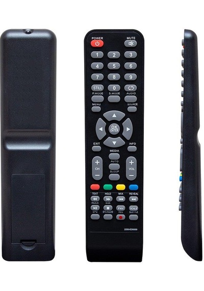 Nordmende Nm42200-Nm32100 Lcd Led Tv Kumanda 2200-Ed001Nv1