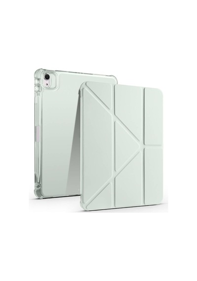 Aksesuarcim Apple iPad Uyumlu Air 11 2024 İle Uyumlu Kılıf Silikon Yumuşak Kalem Bölmeli Esnek 4 Farklı Stand Olabilen Tablet Kılıfı Açık Yeşil Sku: Zeusb0fhj64hkw Arka Kapak Aksesuarcim Apple iPad Uyumlu Air 11 2024 İle Uyumlu Kılıf Silikon Yumuşak Kalem Bölmeli Esnek 4 Farklı Stand Olabilen Tablet Kılıfı Açık Yeşil Sku: Zeusb0fhj64hkw Arka Kapak