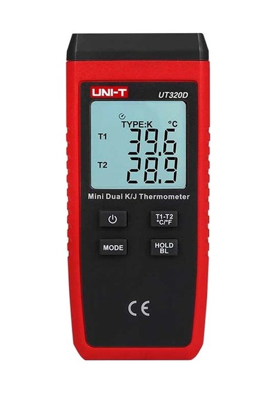 Unı-T Ut320D Mını Kontakt Tıp Sıcaklık Ölcer