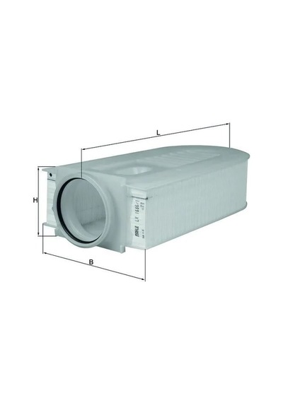 Mahle Hava Fıltresı Mercedes Om651 X204 W204 W212 C218