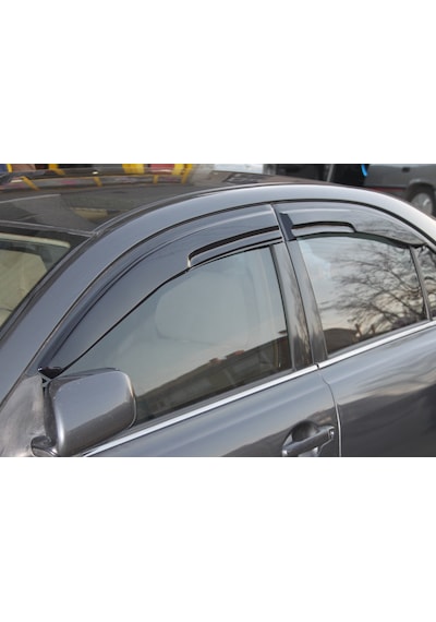 Toyota Uyumlu Avensis Mügen Cam Rüzgarlığı 2003-2009 Arası 4 Lü Set N11.33764